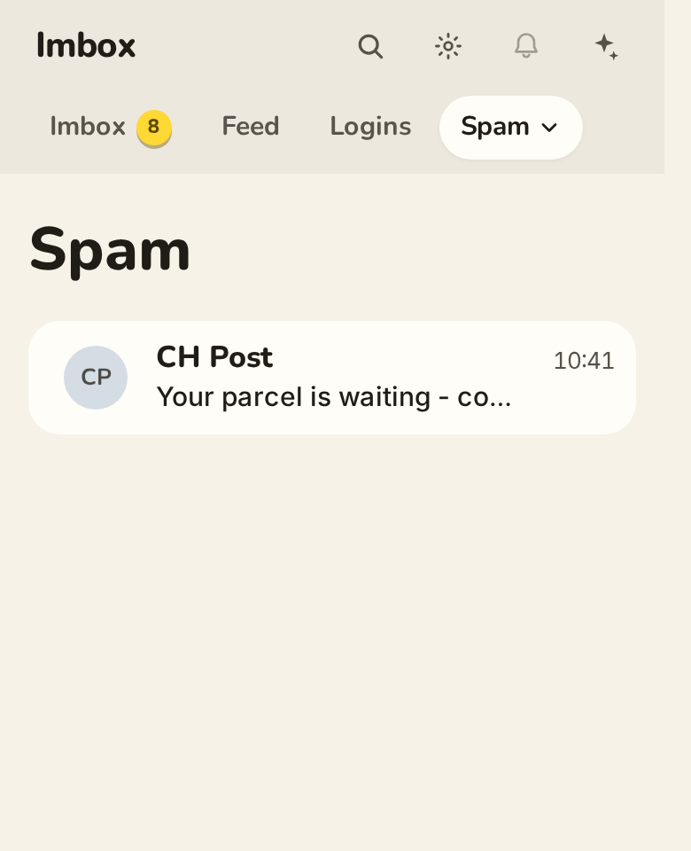 Spam list on main at 390 px.